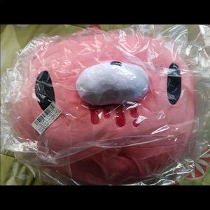 Gloomy bear head